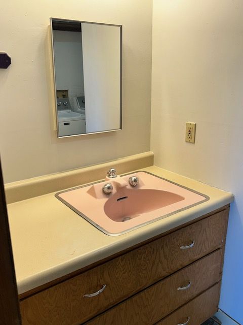 Bathroom Sink View