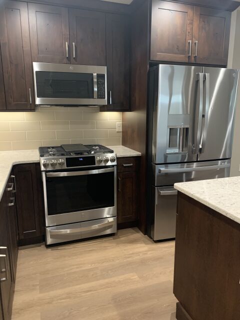 Kitchen with Upgraded Appliances & Quartz ...