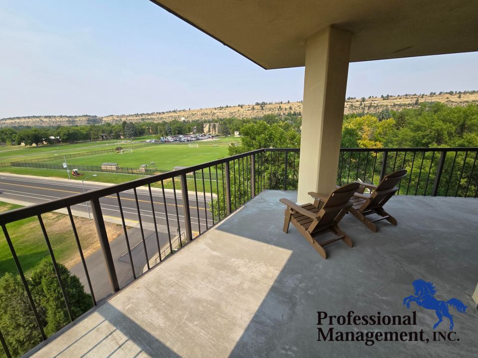 Balcony with a Beautiful View