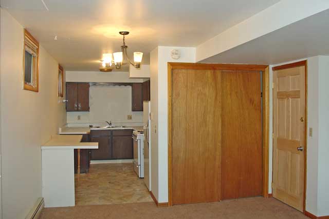 Dining Room and Kitchen