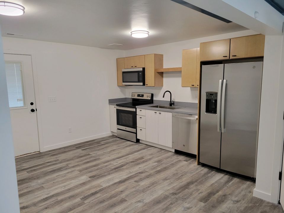 Kitchen with Pantry