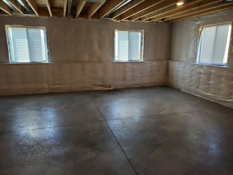 Basement Bonus Room