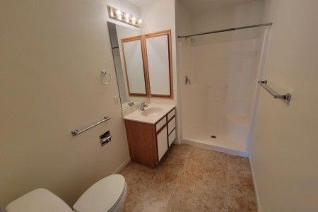 Bathroom w/Shower Only