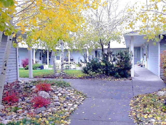 More of the Courtyard