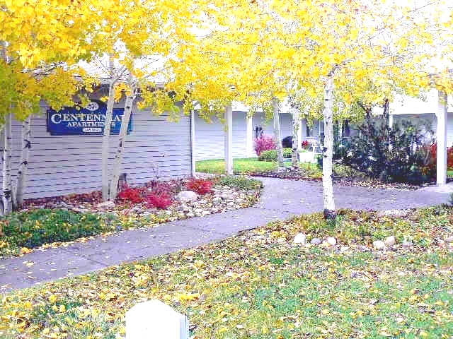 Outside View of the Apartments