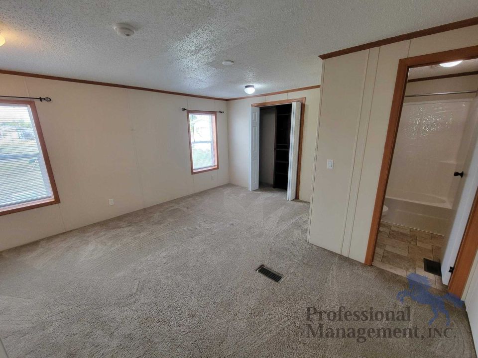 Master Bedroom with Bath