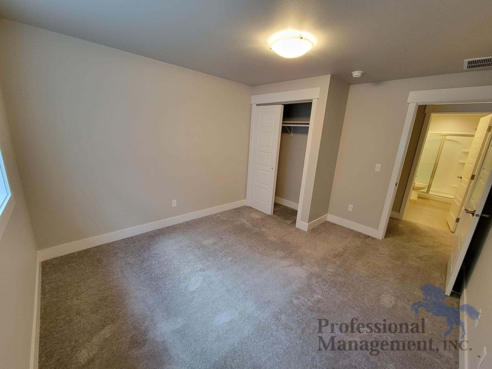 Basement Bedroom