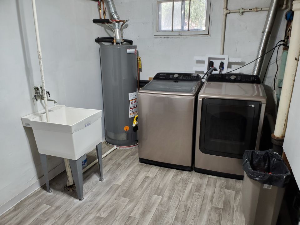 Shared Laundry Room