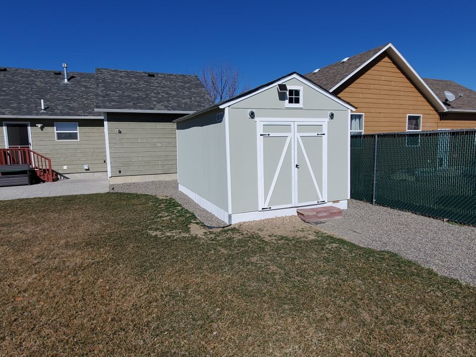 Back Yard