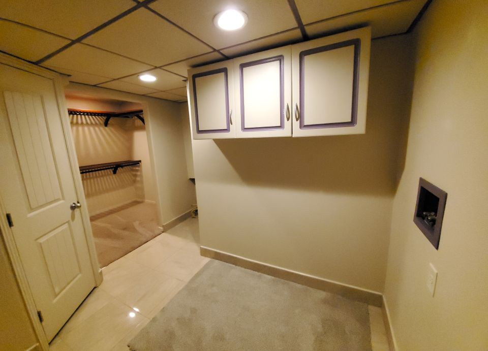 Laundry and Storage