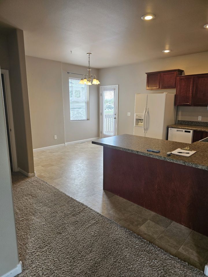 Kitchen with Breakfast Nook
