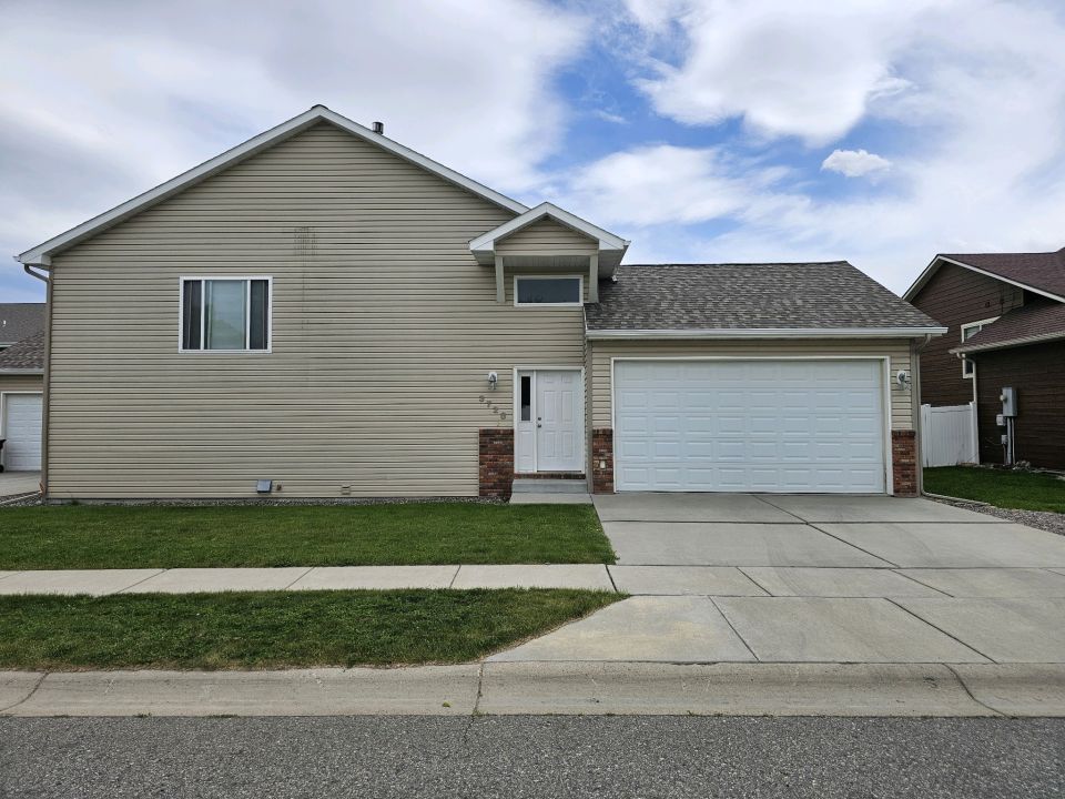 Front View and Parking