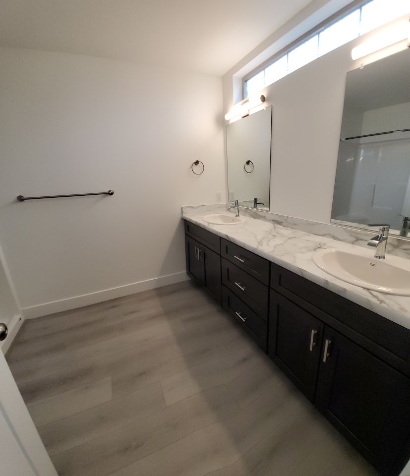 Master Bathroom and Walk-in Shower