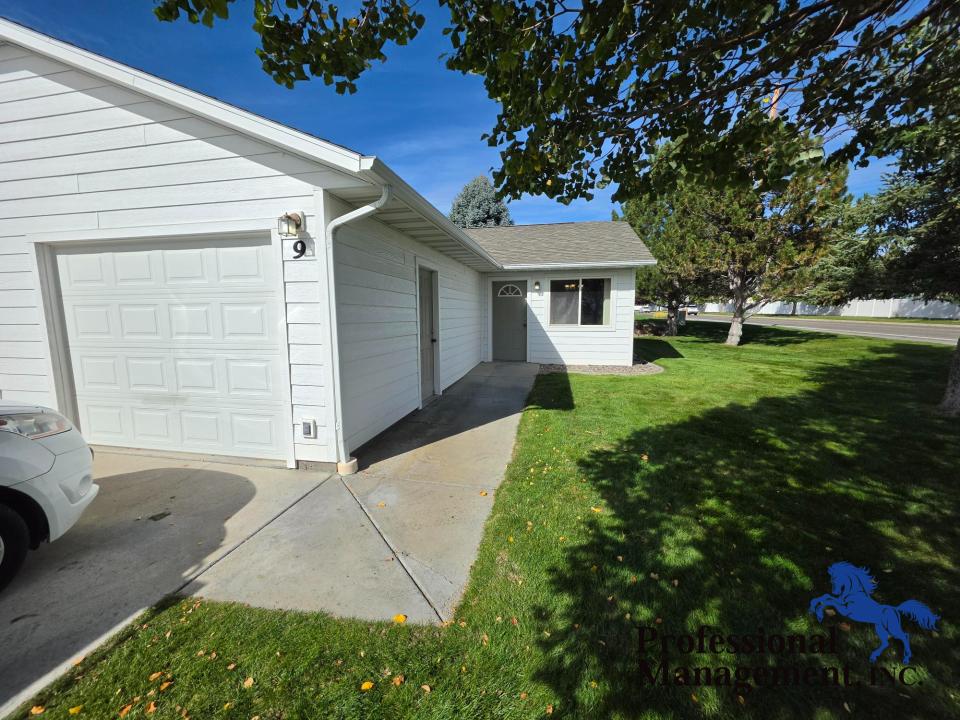 Front of Unit