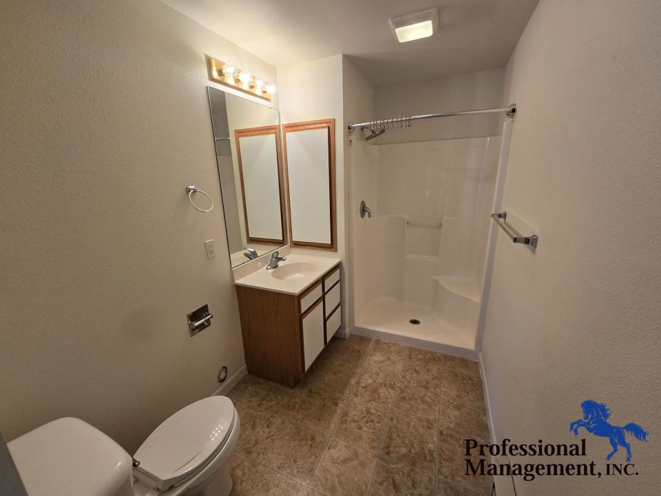 Bathroom w/Shower Only