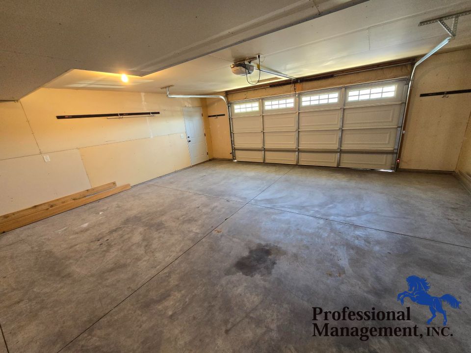 Double Car Attached Garage