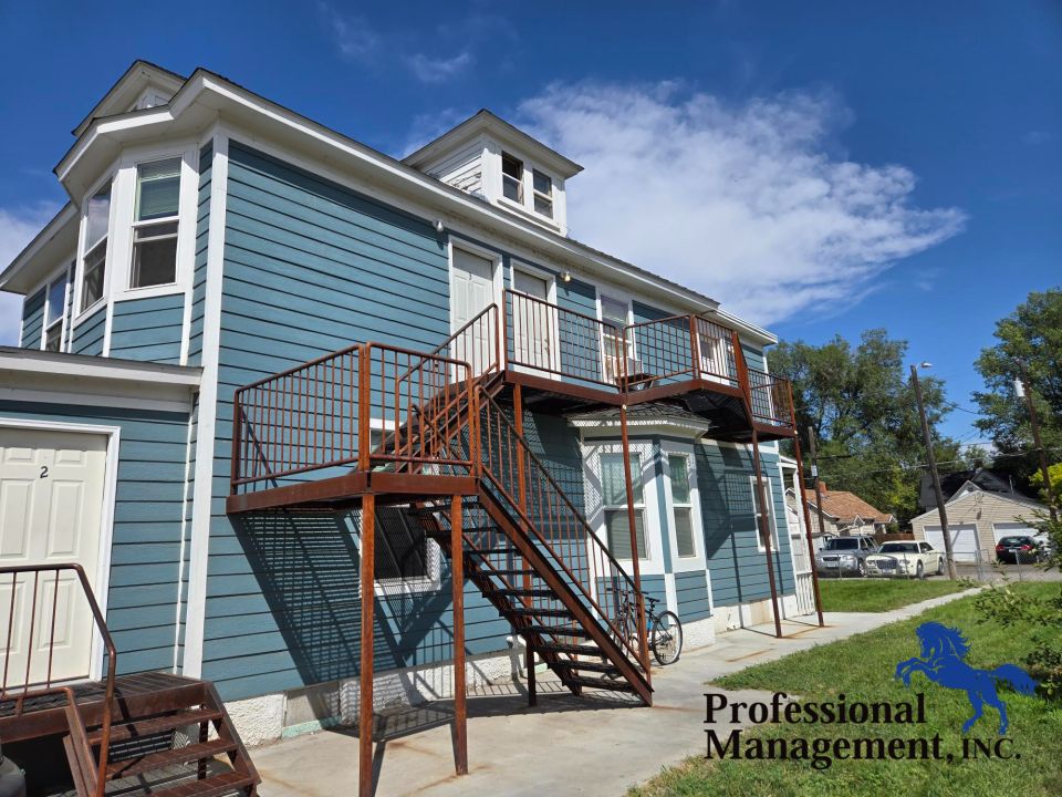 Front of Unit