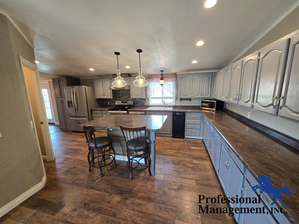 Kitchen with Stainless Steal Appliances