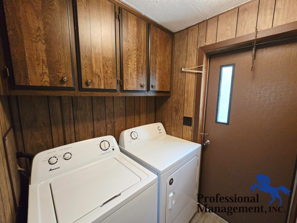 Washer and Dryer