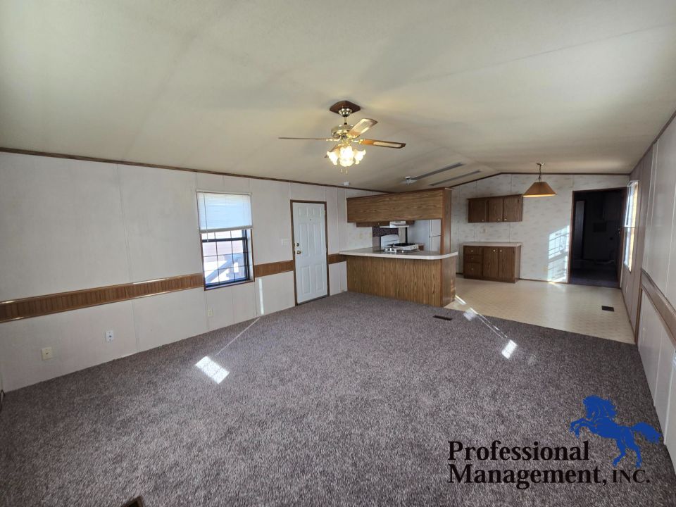 Living Room & Entry Way