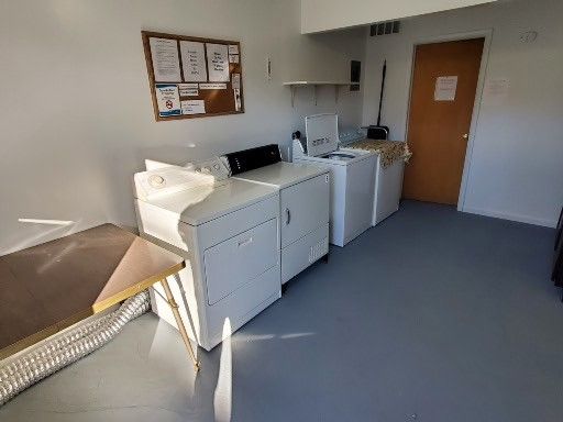 Separate Laundry Room