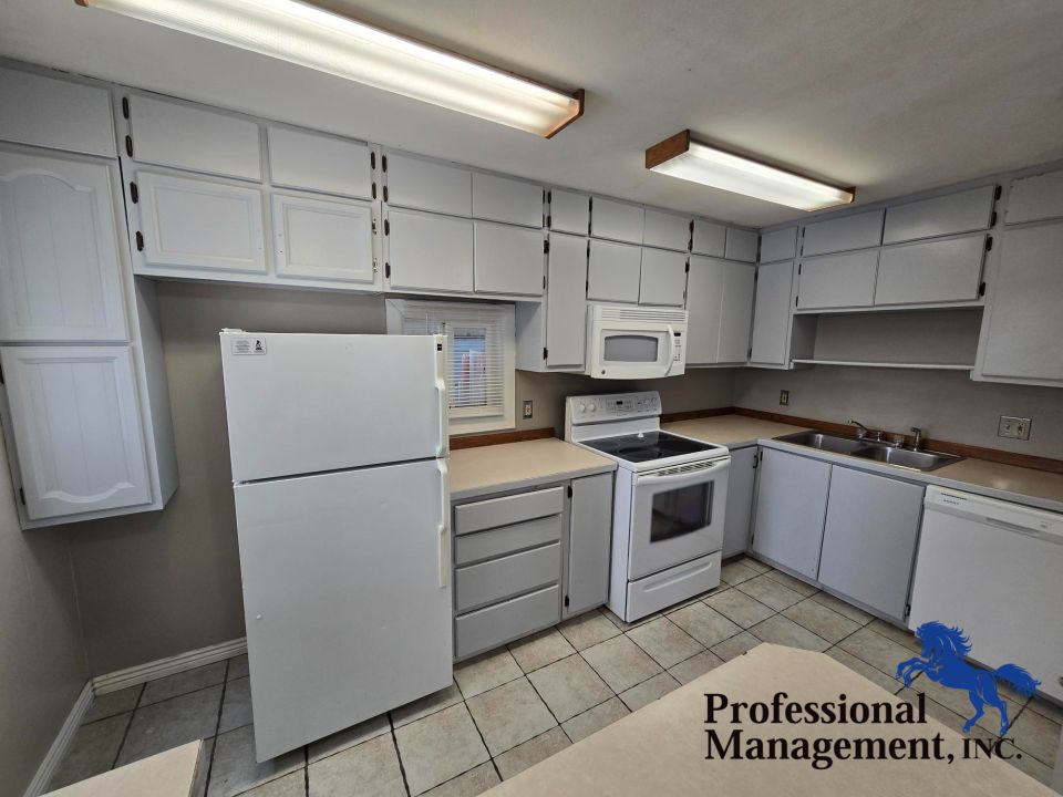 Kitchen with Plenty of Storage