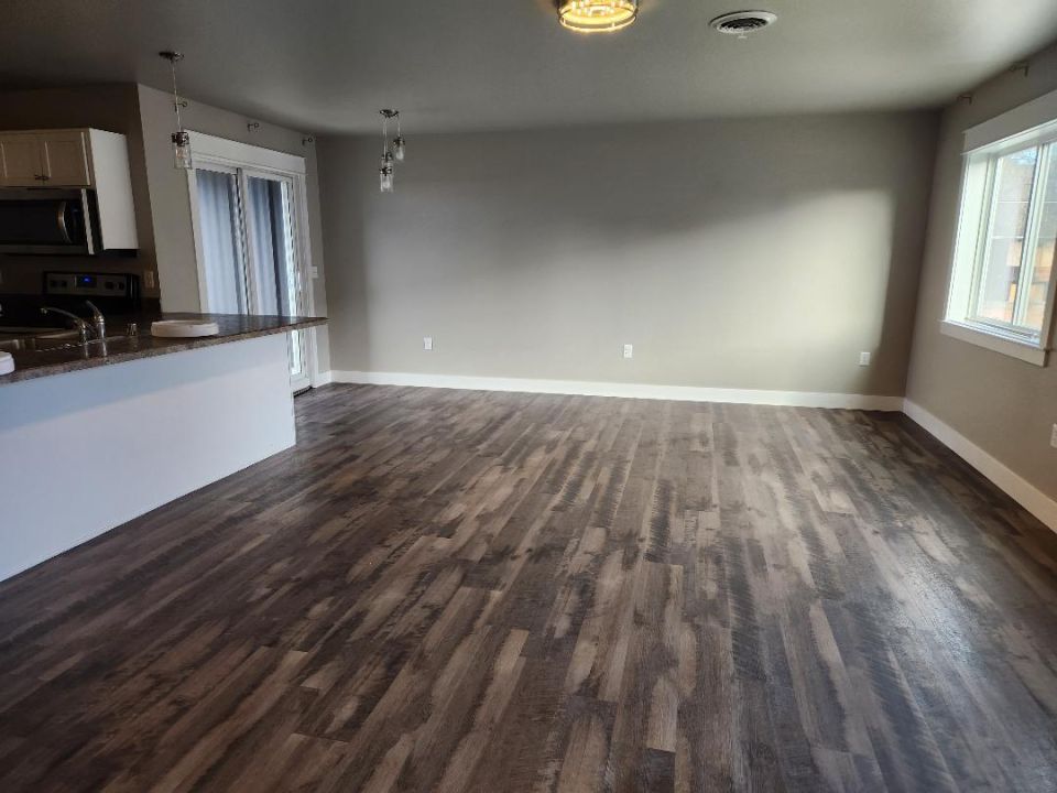 Living Room and Dining Room