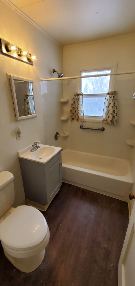 Remodeled Bathroom