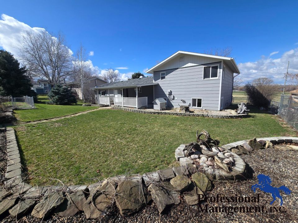 Fully Fenced Backyard