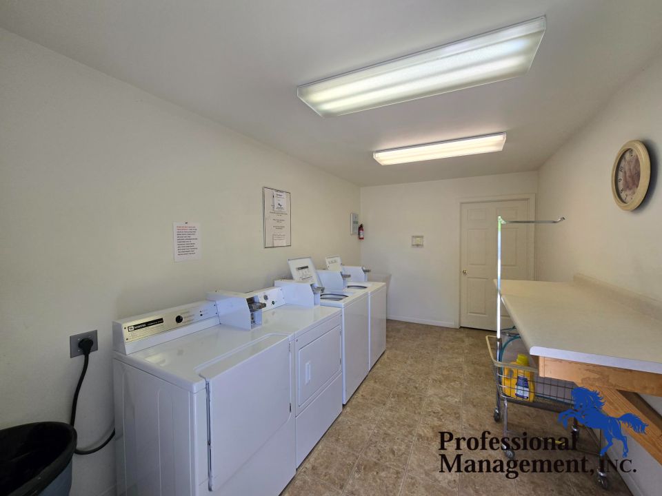 Shared Laundry Room