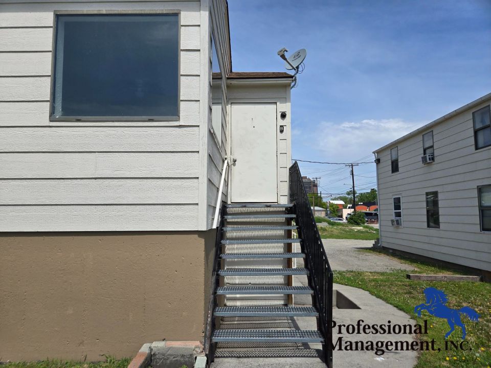 Front of Unit