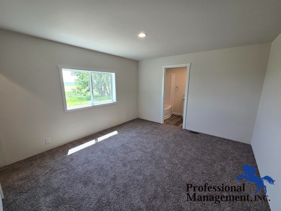 Master Bedroom with Master Bath