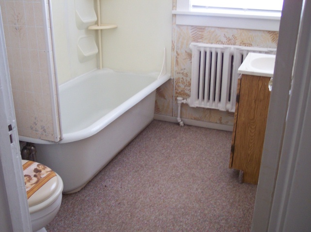 old styled bathroom