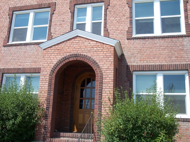 Front of Building