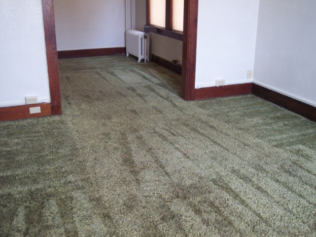 living room and dining room