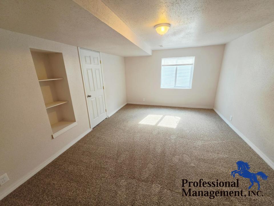 Basement Bedroom with Egress