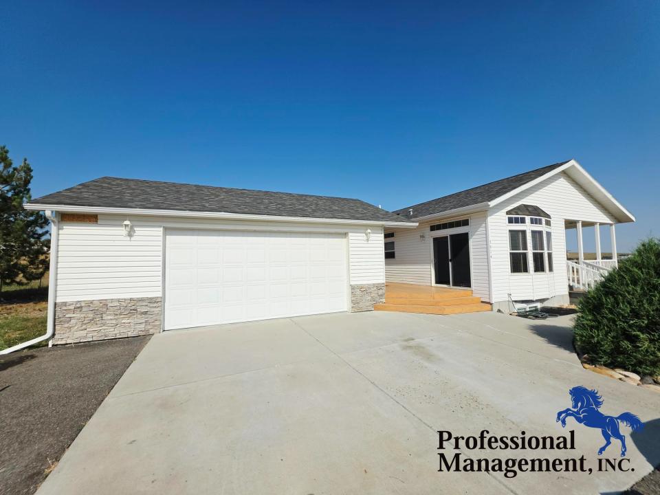 Garage and Driveway