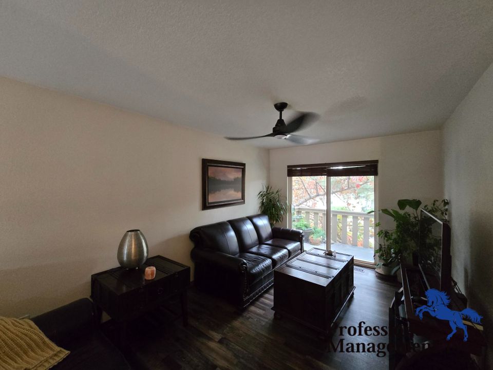 Up Stairs Living Area