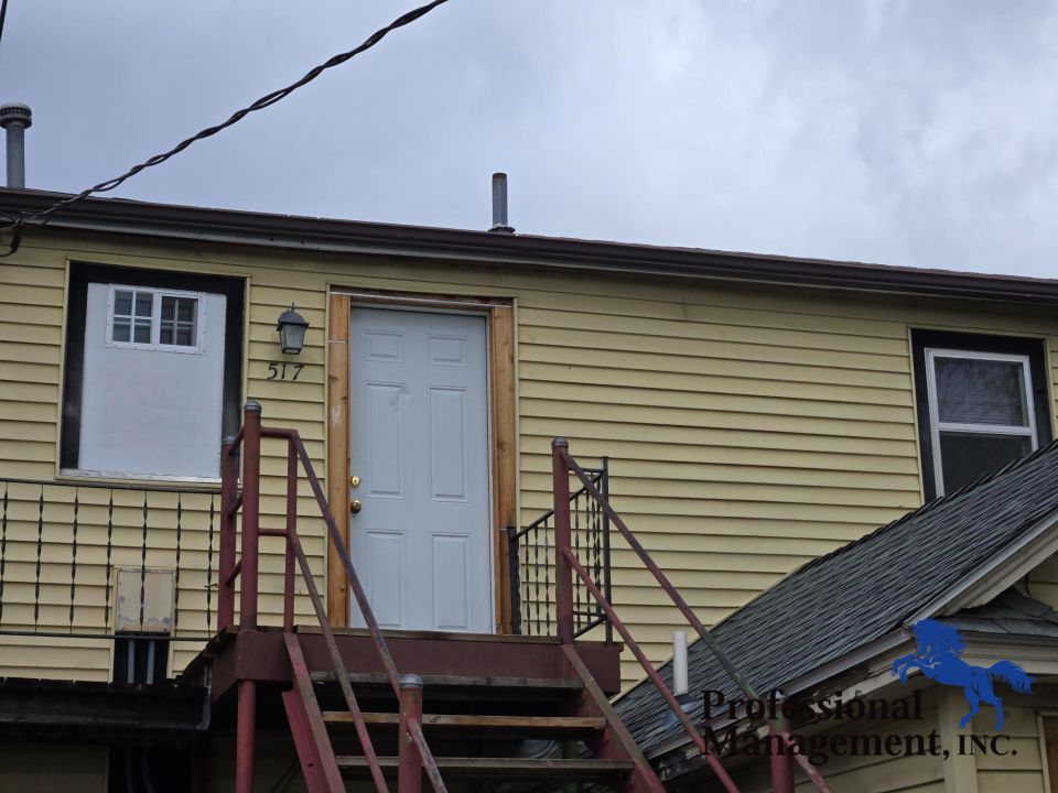 Front of Unit