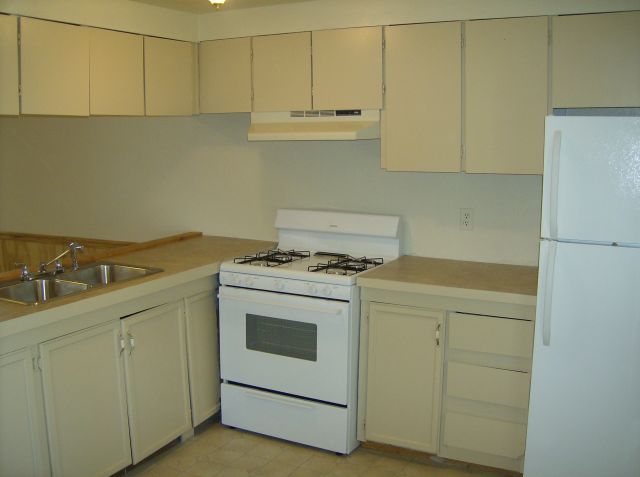 Kitchen w/ Gas Stove