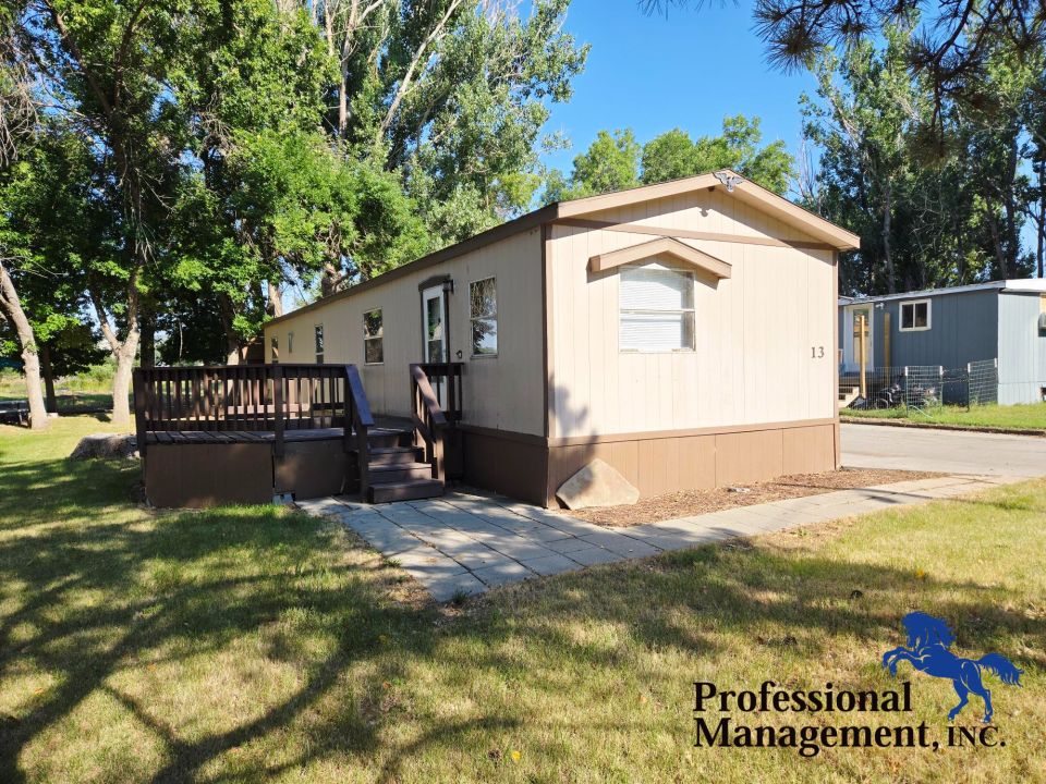 Front of Unit