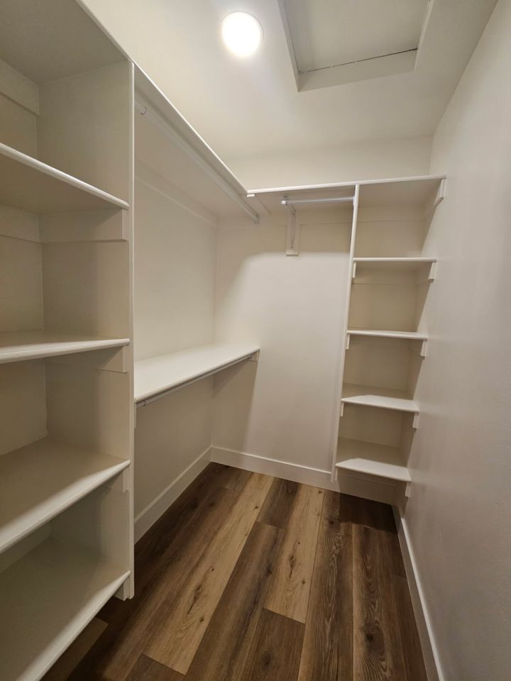 Master Walk in Closet