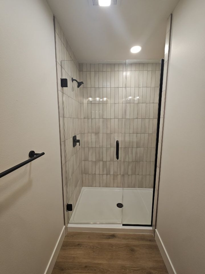 Master Bathroom Shower