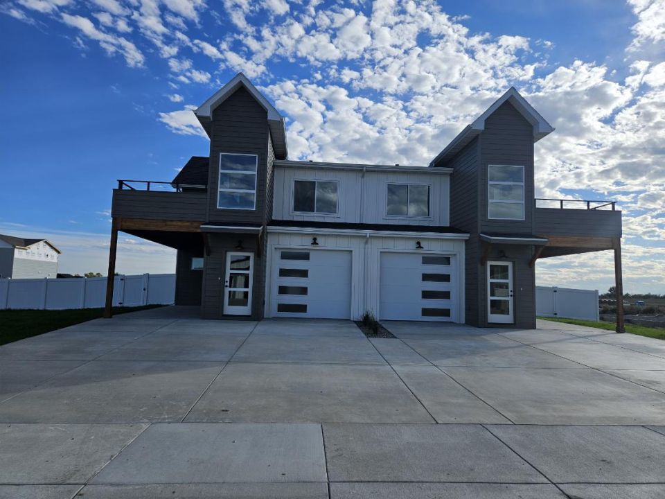 Exterior of Townhome