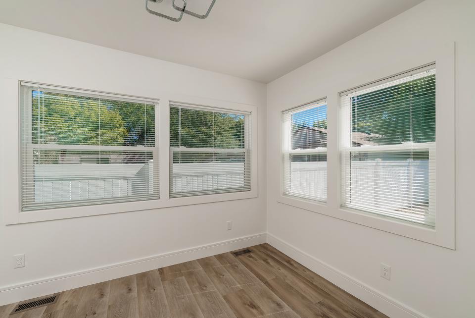 Sunroom off Kitchen