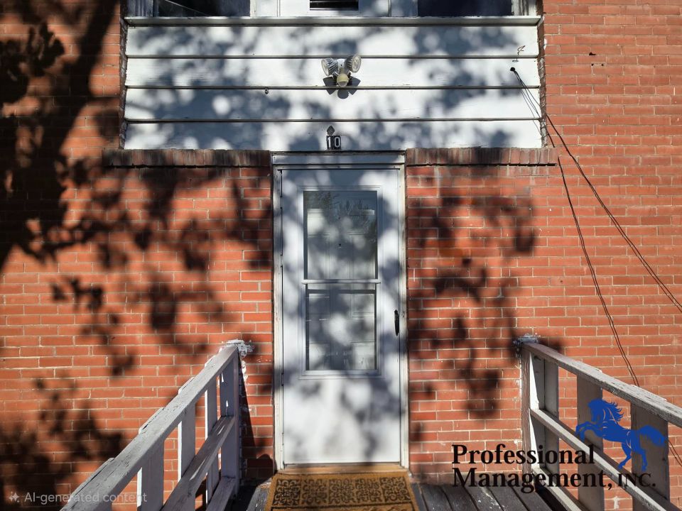 Front of Unit