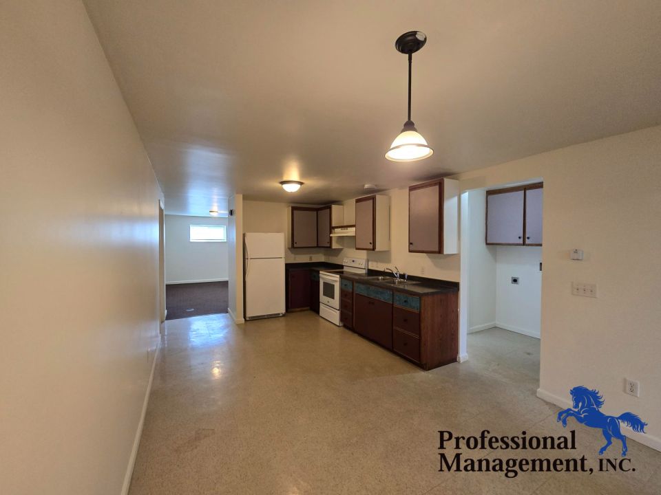 Kitchen with New Appliances