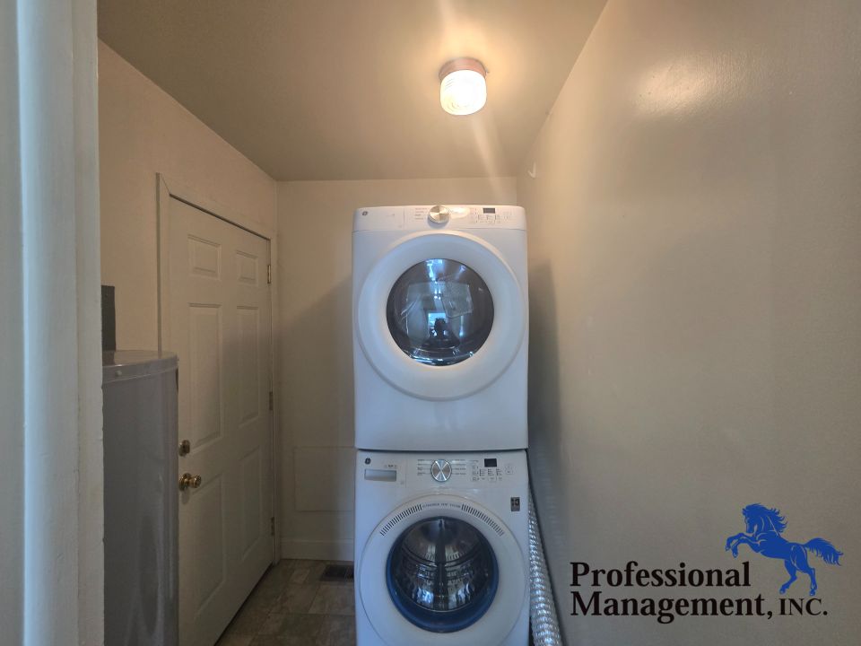 Washer and Dryer
