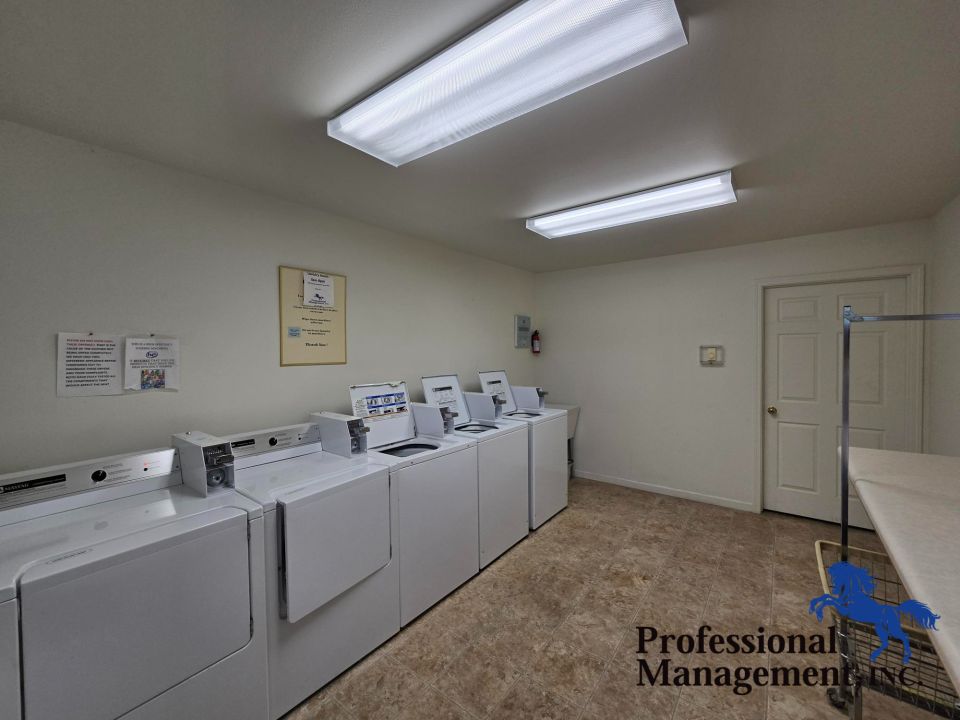 Shared Laundry Room
