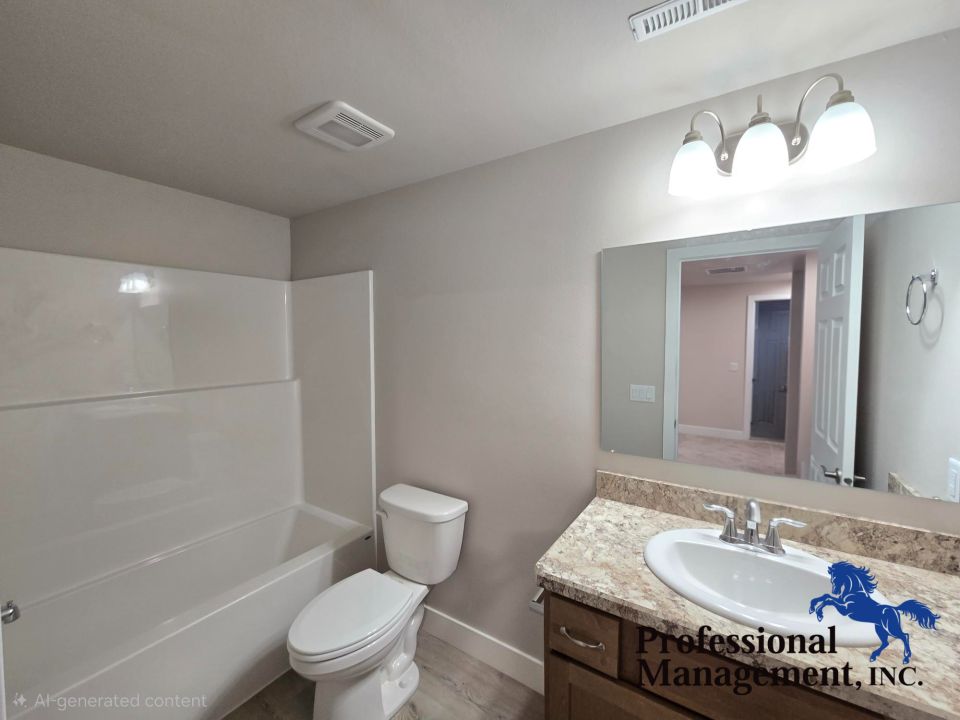 Down Stairs Full Bath